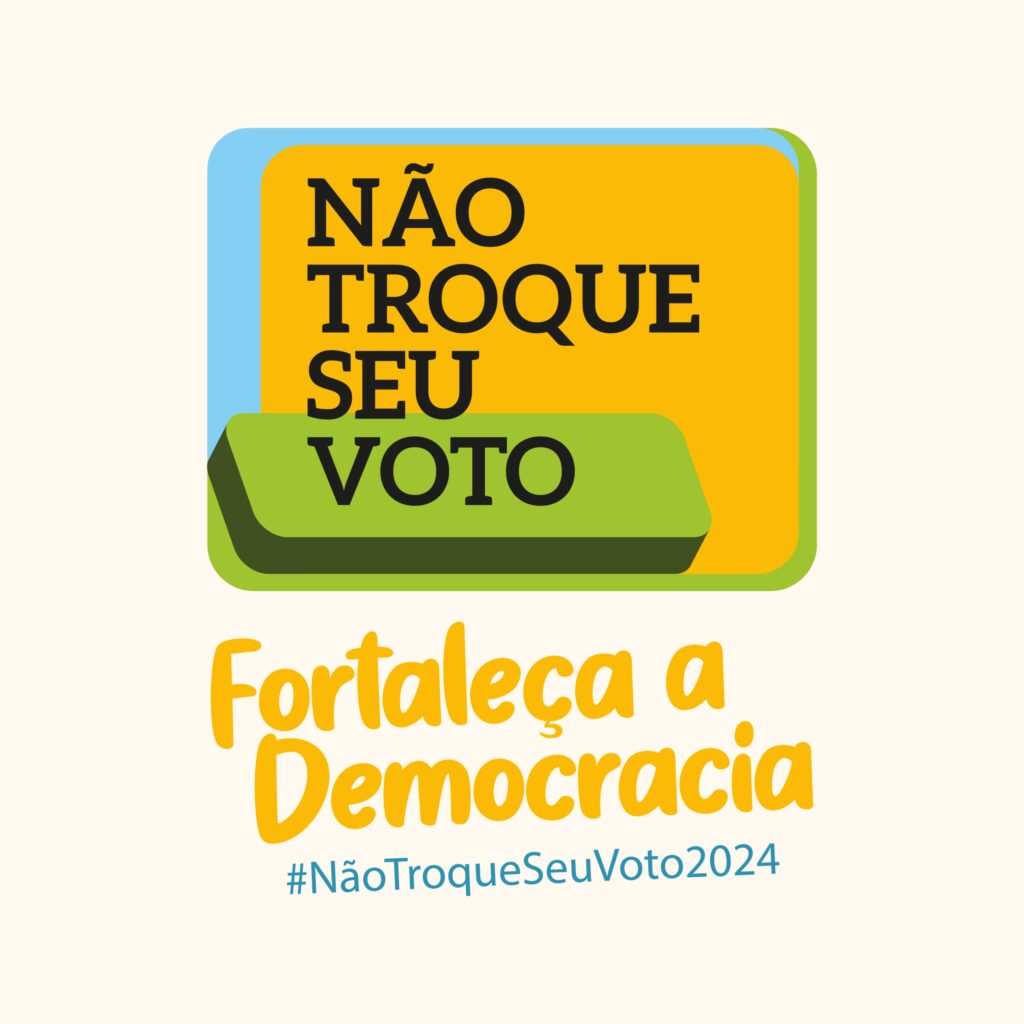 Não troque seu voto