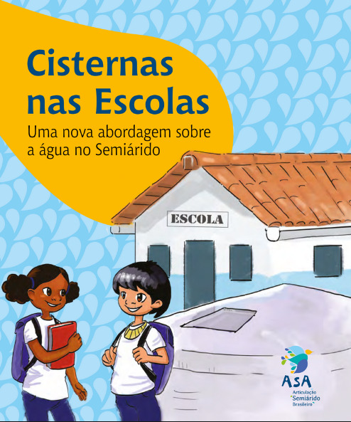 Cisternas nas Escolas: uma nova abordagem sobre a água no semiárido
