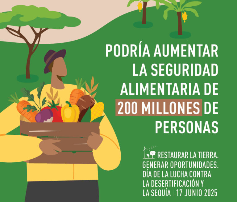 Dia de Combate à Desertificação e à Seca 2025: “Restaurar a terra. Gerar oportunidades”