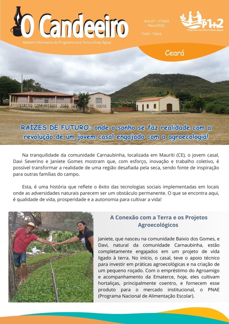 RAÍZES DE FUTURO: onde o sonho se faz realidade com a revolução de um jovem casal engajado com a agroecologia!