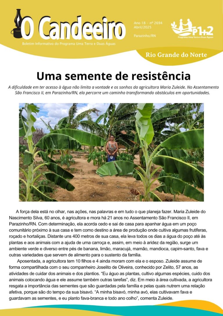 Uma semente de resistência