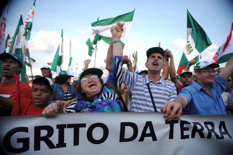24º Grito da Terra reuniu 10 mil pessoas em Brasília.
