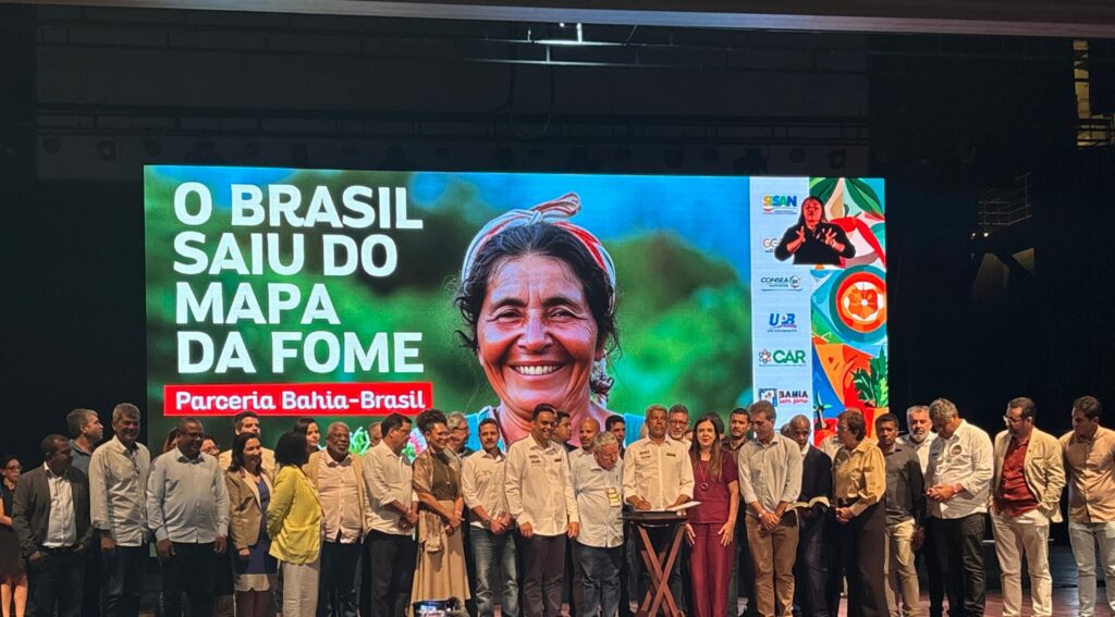 1º Seminário do Sistema Nacional de Segurança Alimentar e Nutricional na Bahia (SISAN).