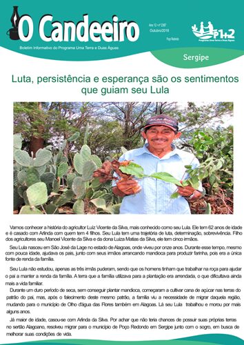 Luta, persistência e esperança são sentimentos que guiam Seu Lula