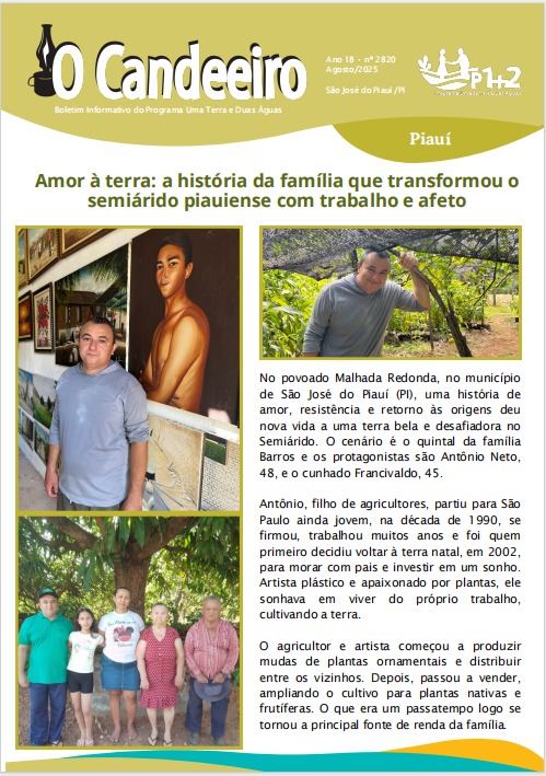 Amor à terra: a história da família que transformou o semiárido piauiense com trabalho e afeto