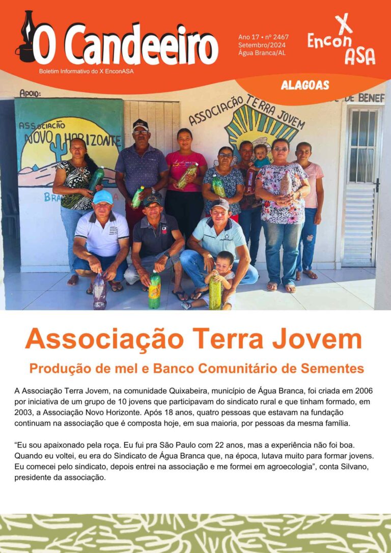 Associação Terra Jovem Produção de mel e Banco Comunitário de Sementes