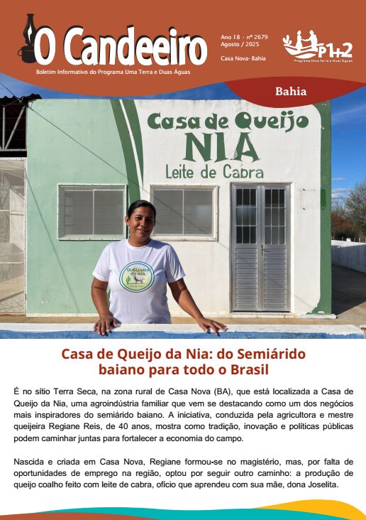 Casa de Queijo da Nia: do Semiárido baiano para todo o Brasil