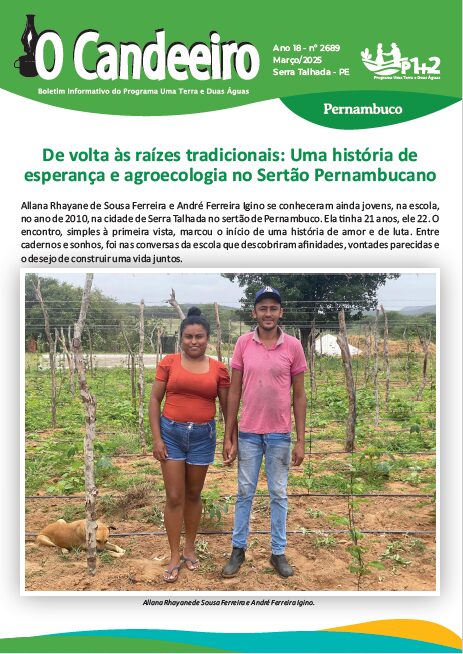 De volta às raízes tradicionais: Uma história de esperança e agroecologia no Sertão Pernambucano