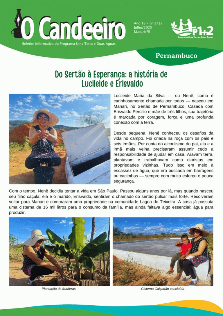 Do Sertão à Esperança: a história de  Lucileide e Erisvaldo