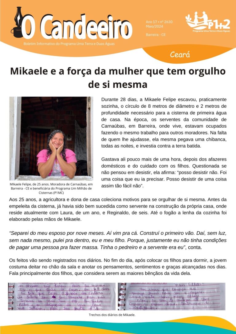 Mikaele e a força da mulher que tem orgulho de si mesma