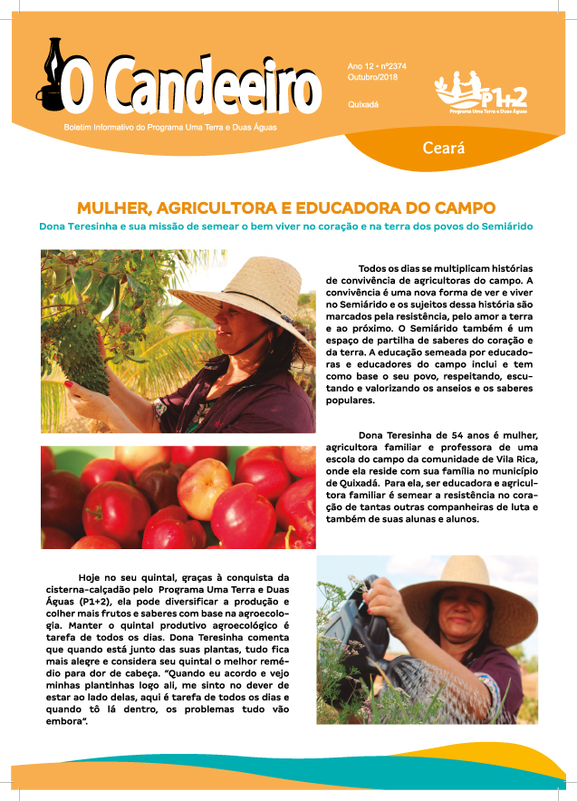 Mulher, Agricultora e Educadora do Campo
