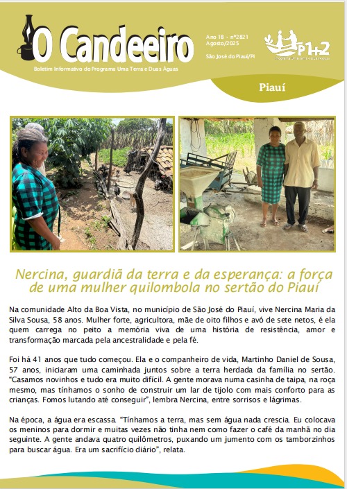 Nercina, guardiã da terra e da esperança: a força de uma mulher quilombola no sertão do Piauí