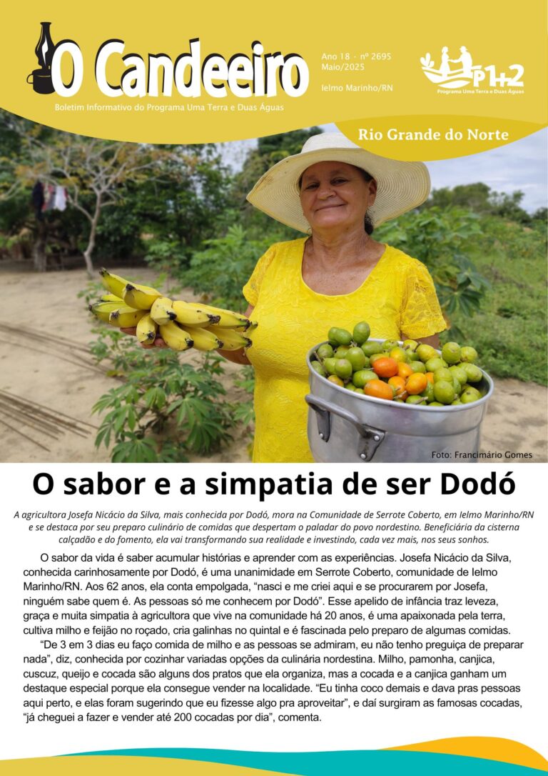 O sabor e a simpatia de ser Dodó