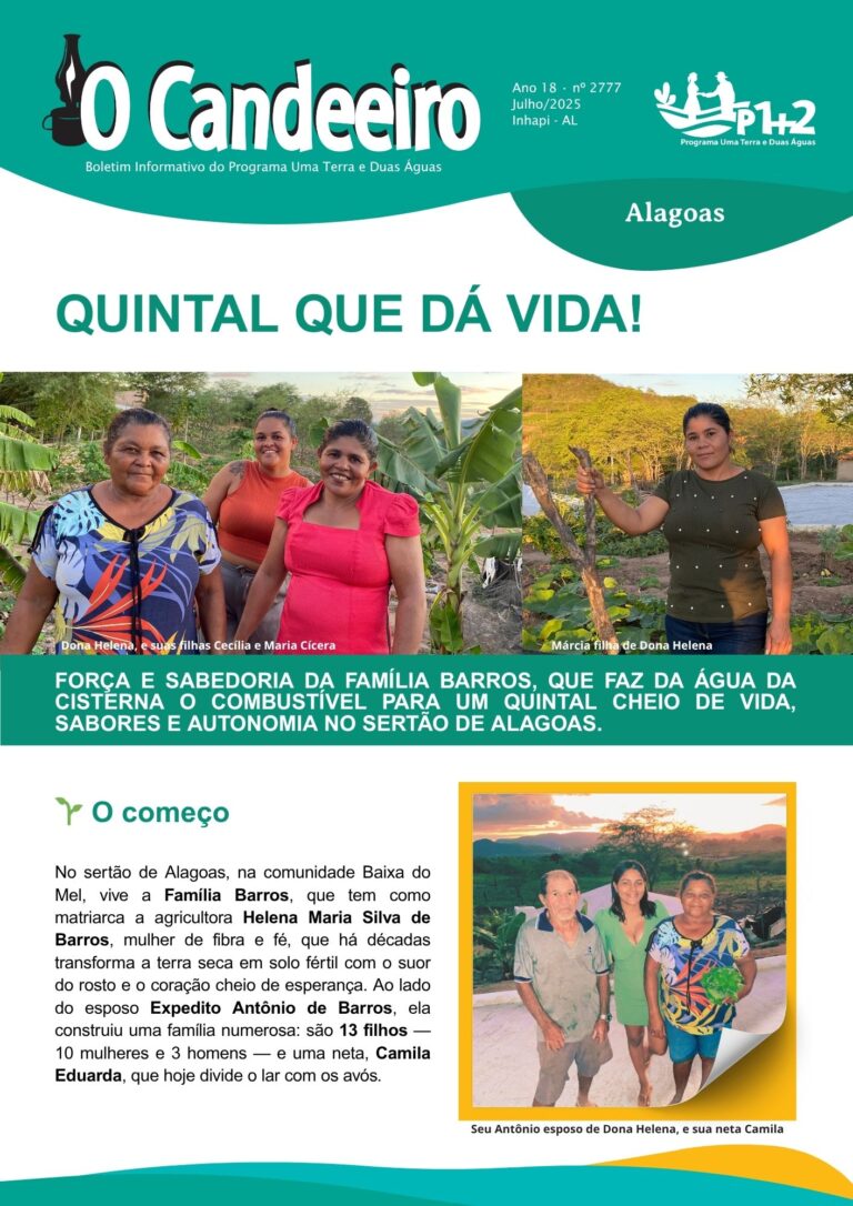 QUINTAL QUE DÁ VIDA!