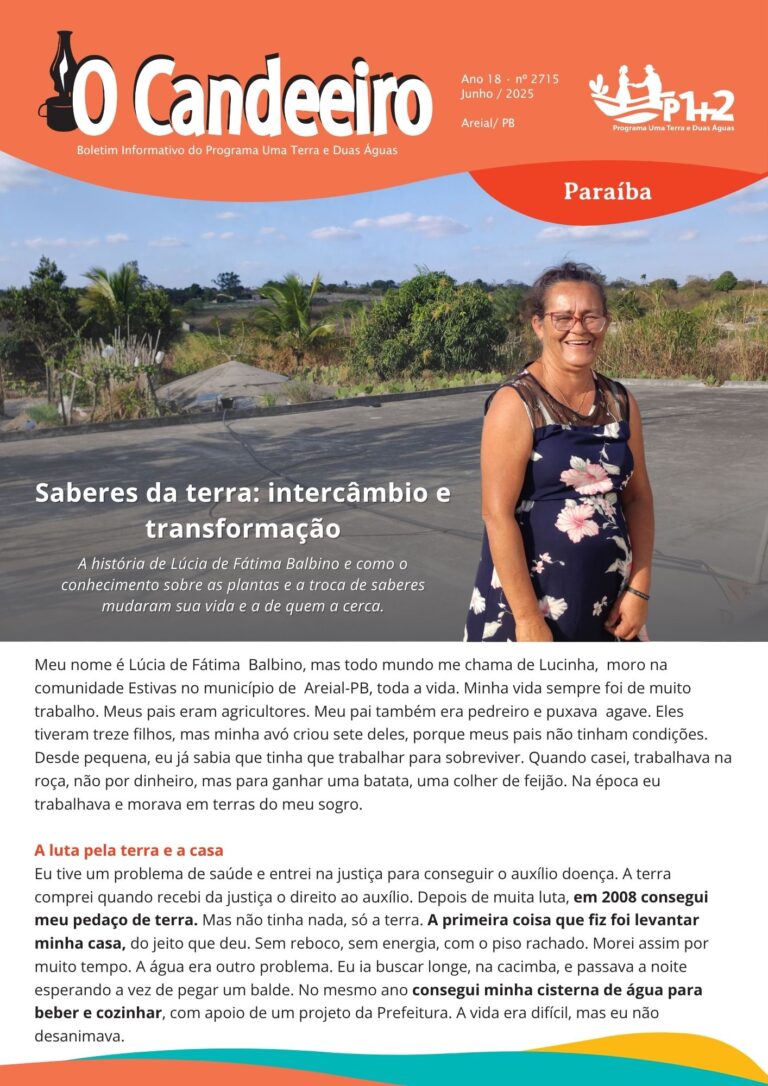 Saberes da terra: intercâmbio e transformação