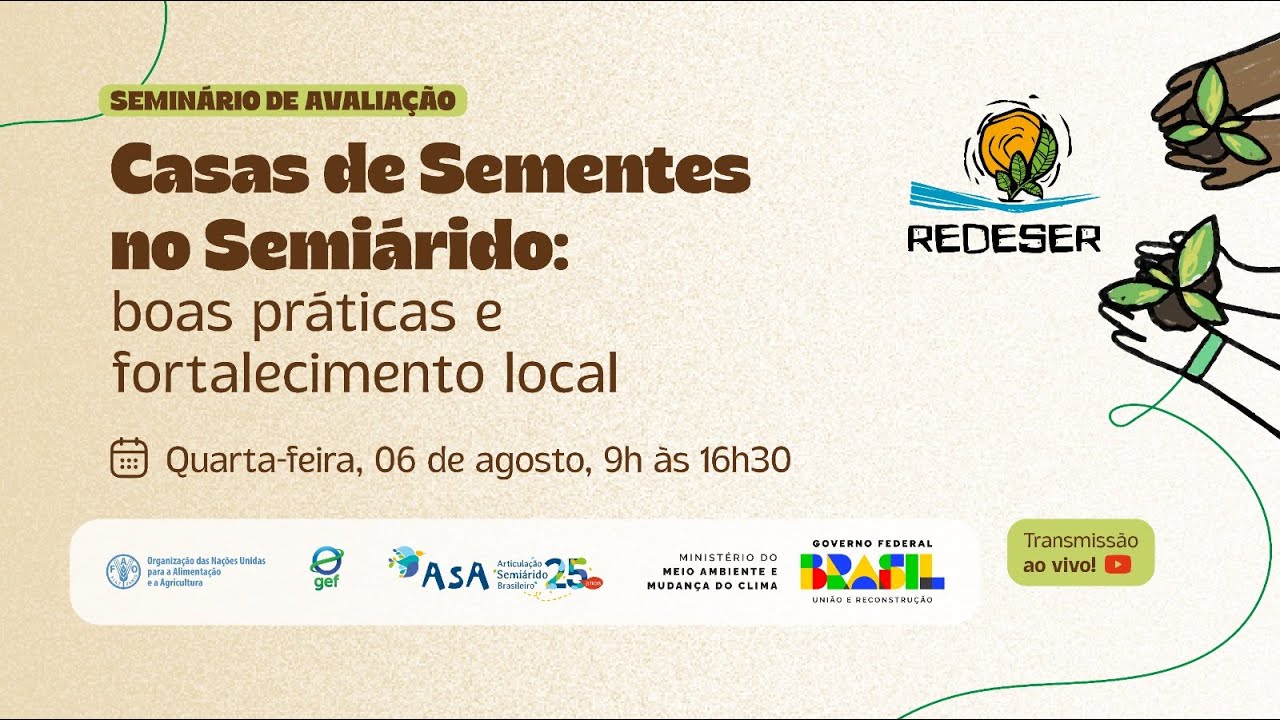 Seminário Avaliação e Resultados do Projeto Redeser