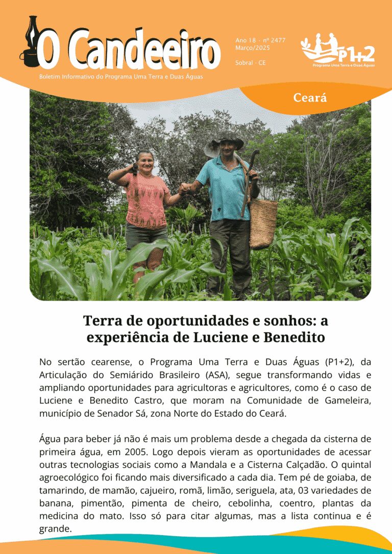 Terra de oportunidades e sonhos: a experiência de Luciene e Benedito