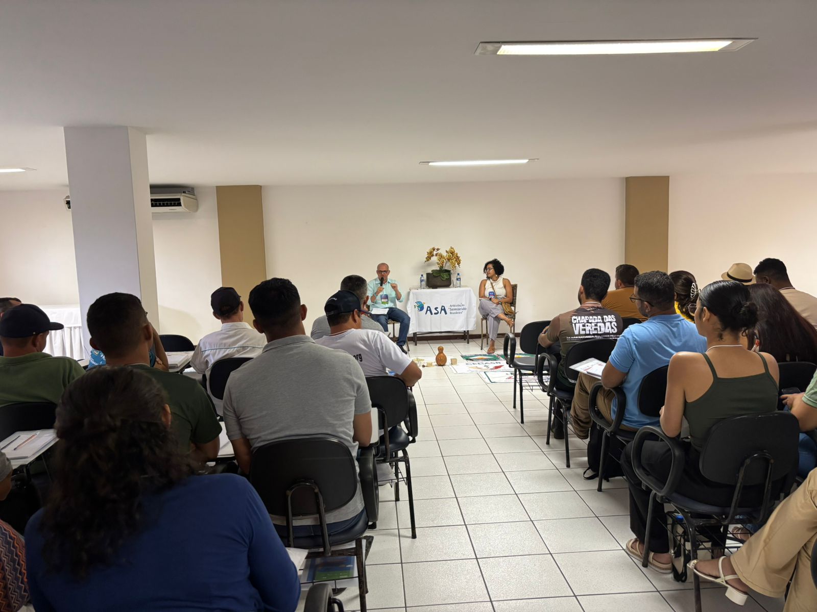 Encontros sobre qualidade das implementações e formação de monitores do P1MC acontecem em Feira de Santana (BA)
