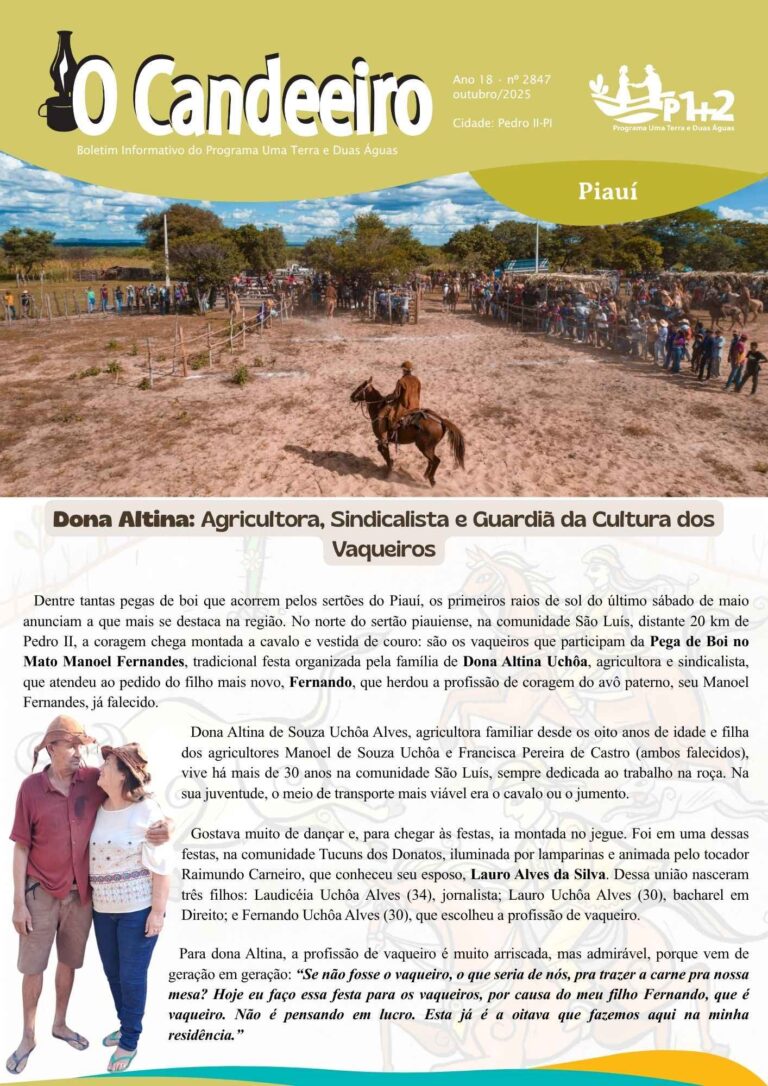 Dona Altina: Agricultora, Sindicalista e Guardiã da Cultura dos Vaqueiros