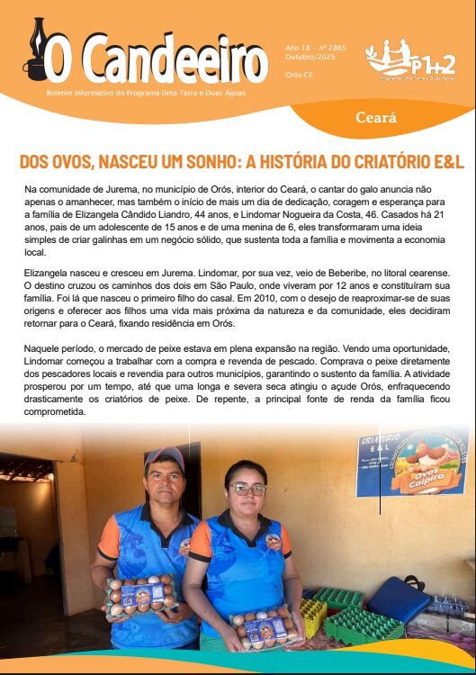 DOS OVOS, NASCEU UM SONHO; A HISTORIA DO CRIATORIO E&L