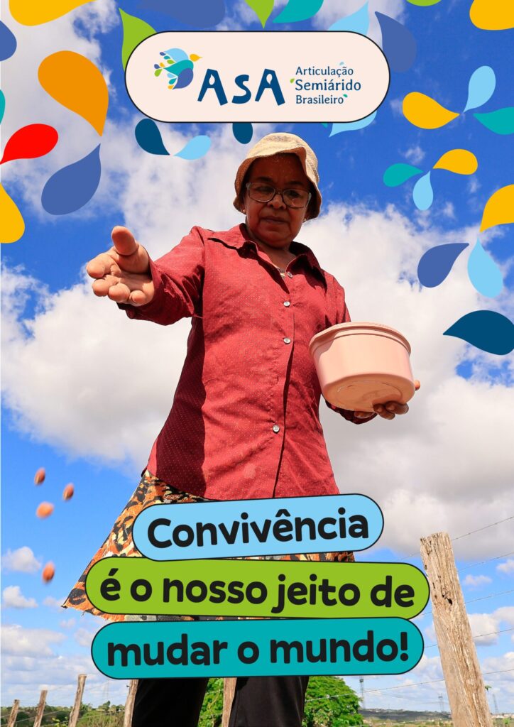 ASA: Convivência é o nosso jeito de mudar o mundo | Folder institucional