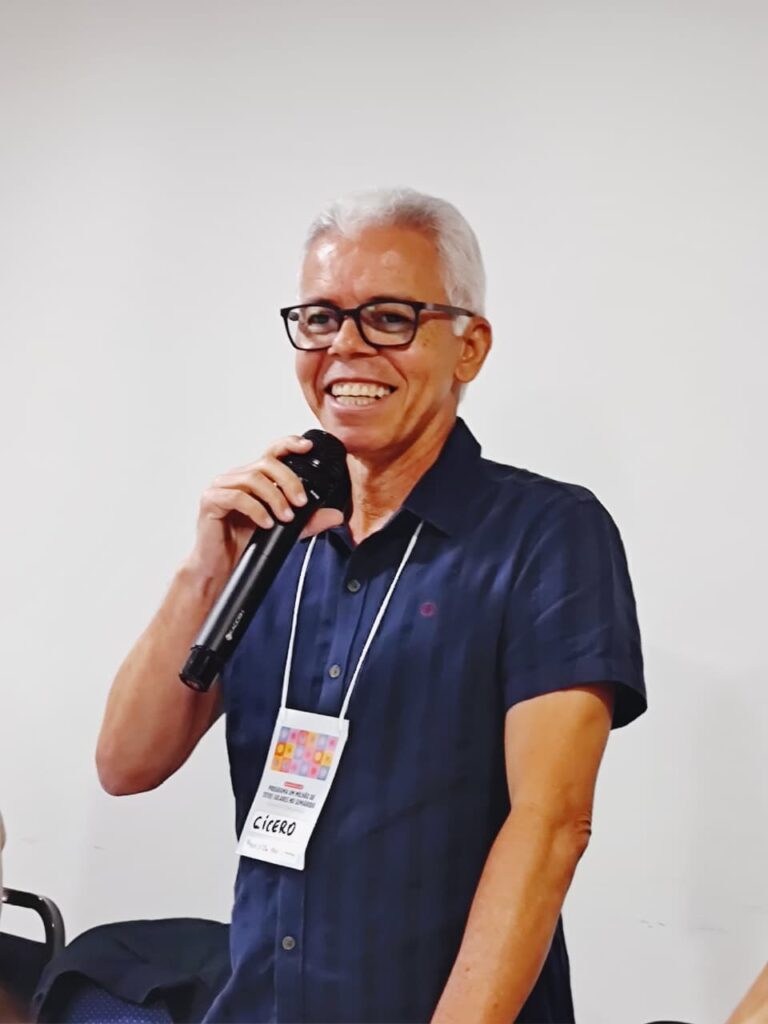 Cícero Félix, coordenador executivo da ASA.