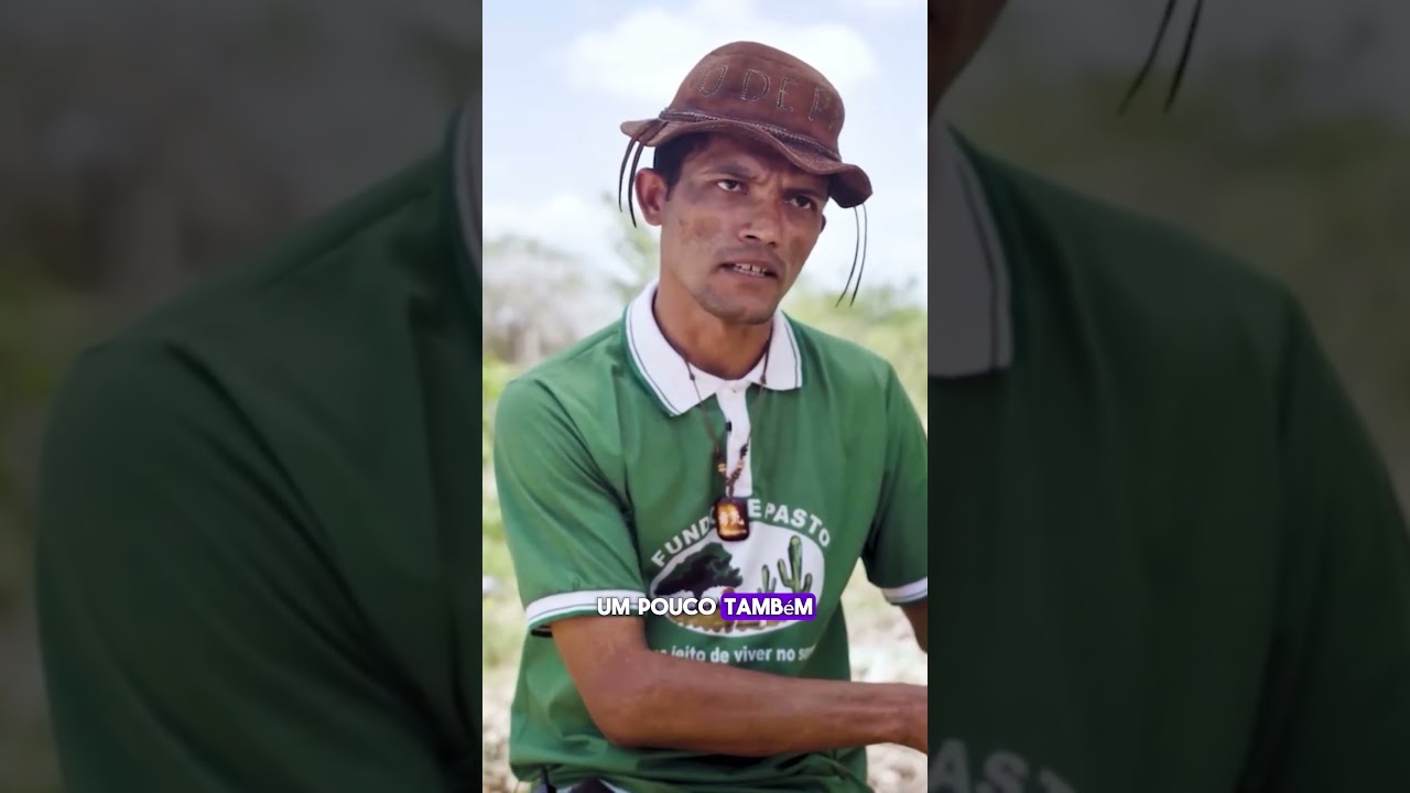 A Caatinga preservada é maravilhosa!