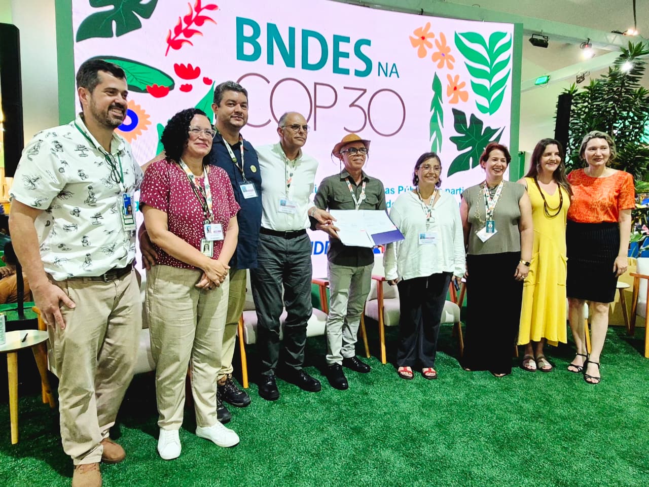 O contrato foi assinado na segunda-feira (17), durante a COP30, em Belém (PA) | Foto: Kleber Nunes/Acervo ASA
