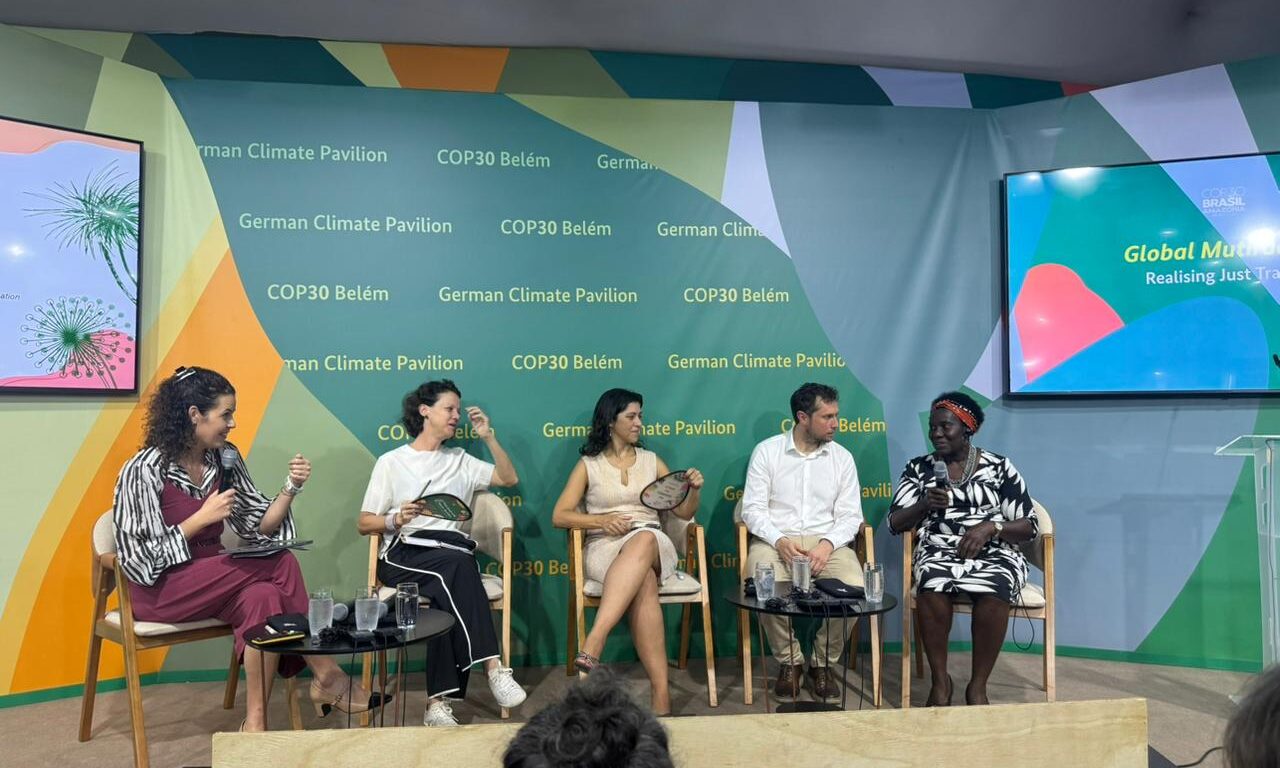 Lançamento do Programa Redes pela Conservação reuniu representantes dos governos da Alemanha e do Brasil, da Caritas Alemã, e parceiros brasileiros | Foto: Fernanda Cruz/Acervo ASA