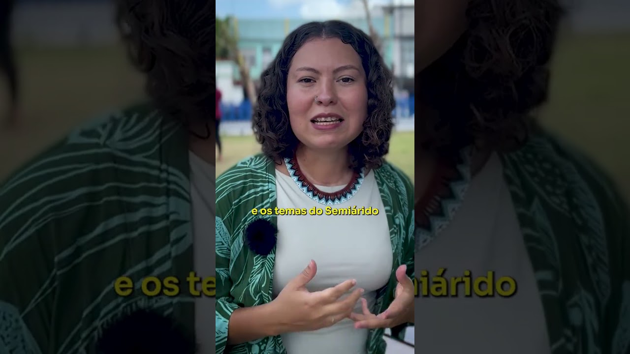 Maratone os vídeos da TV Semiárido na COP 30!