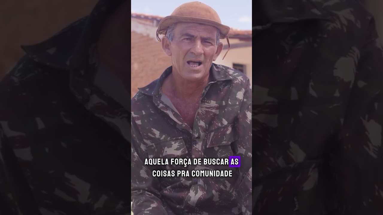 Quero lhe dizer, sem comunidade é muito difícil…