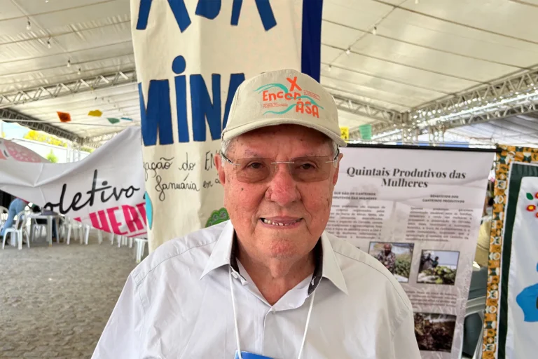 Naidison Baptista é fundador do Movimento de Organização Comunitária (MOC) | Foto: Adriano De Lavor