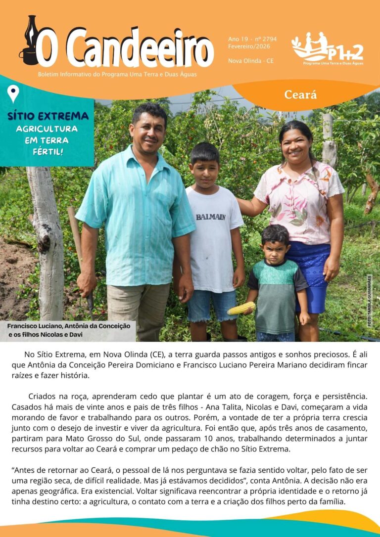 Sítio extrema, agricultura viva!