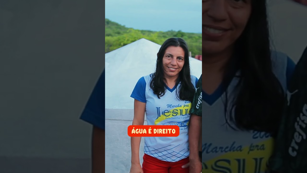 Dia mundial da água!