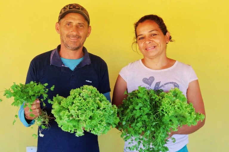 A história de César e Neia: quando a roça transforma o viver