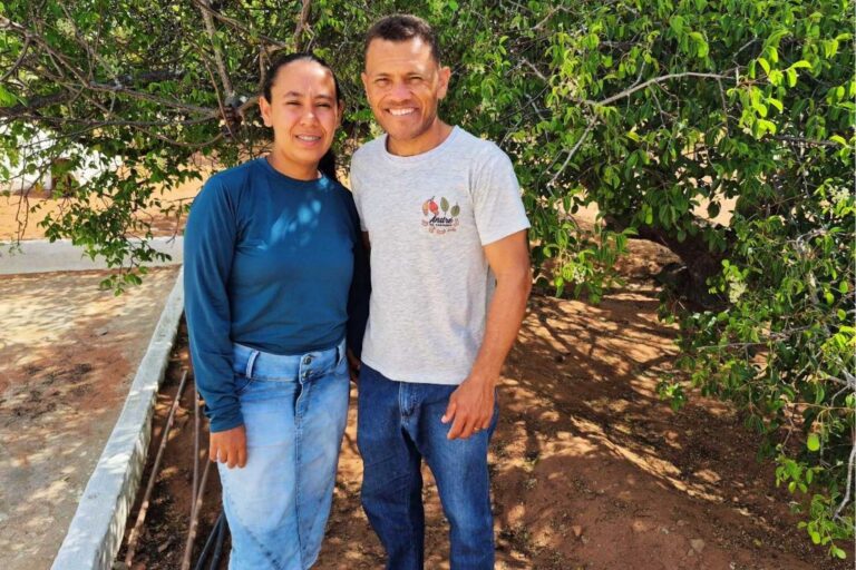 A trajetória de André e Cleidiane: aprendizado e amor pela roça