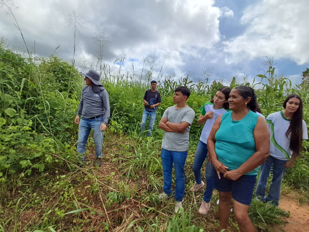 Famílias agricultoras do Assentamento Lagoa do Mato, em Milton Brandão (PI) são acompanhadas por técnicos do Cerac e da Embrapa Meio-Norte | Fotos: Laudicéia Uhcôa/Cerac