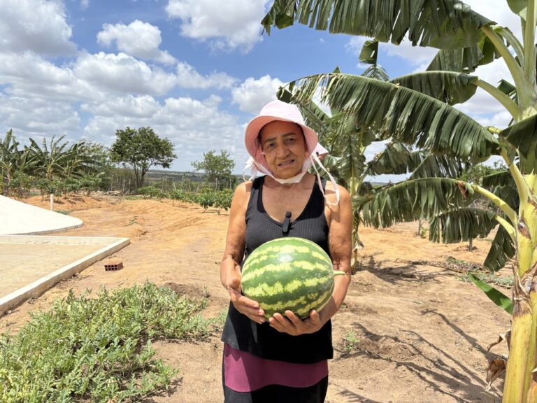 Água que fortalece a produção e a autonomia na Serra da Palma II