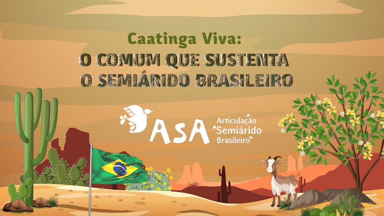 Caatinga Viva: o comum que sustenta o Semiárido brasileiro