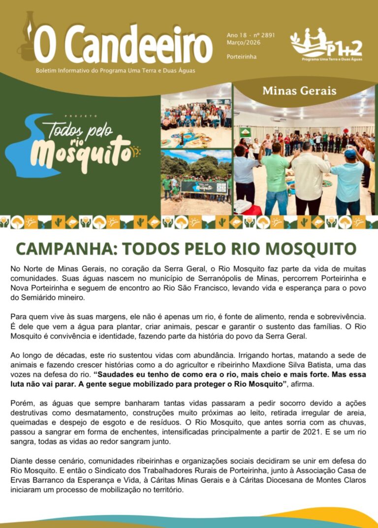 Campanha: Todos pelo Rio Mosquito