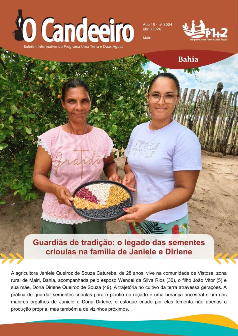 Guardiãs de tradição: o legado das sementes crioulas na família de Janiele e Dirlene