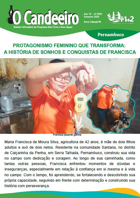 Protagonismo feminino que transforma: a história de sonhos e conquistas de Francisca
