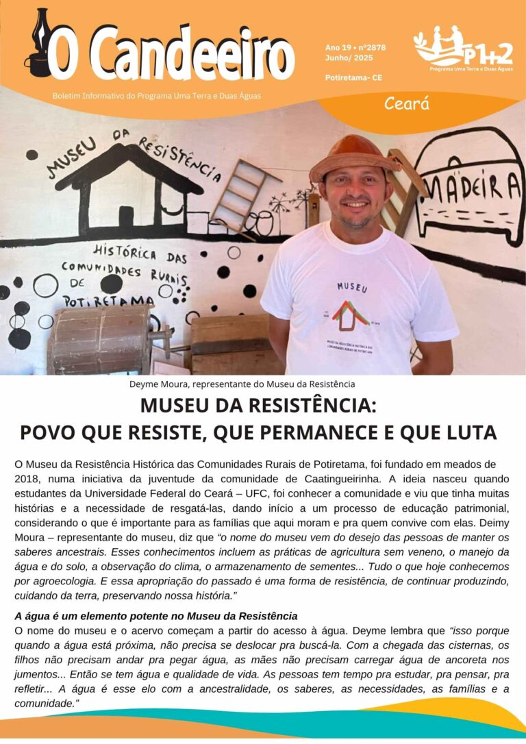 MUSEU DA RESISTÊNCIA: POVO QUE RESISTE, QUE PERMANECE E QUE LUTA