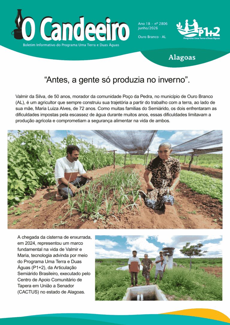“Antes, a gente só produzia no inverno”.