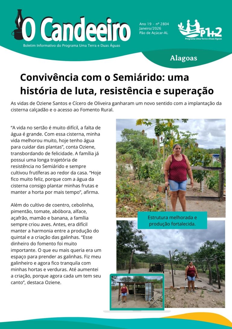 nvivência com o Semiárido: uma história de luta, resistência e superação