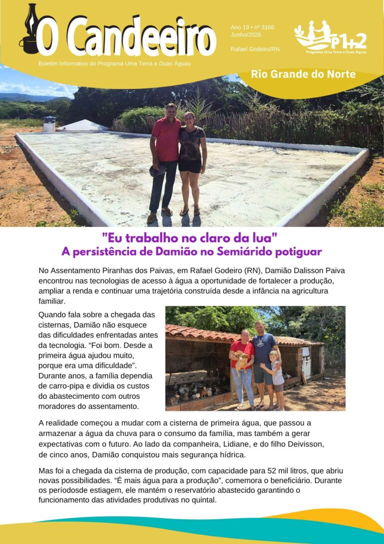 “Eu trabalho no claro da lua”. A persistência de Damião no Semiárido potiguar