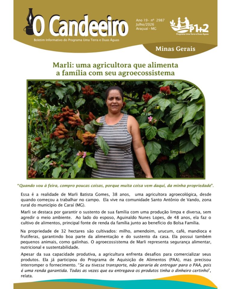 Marli: Uma agricultora que alimenta a família com seu agroecossistema