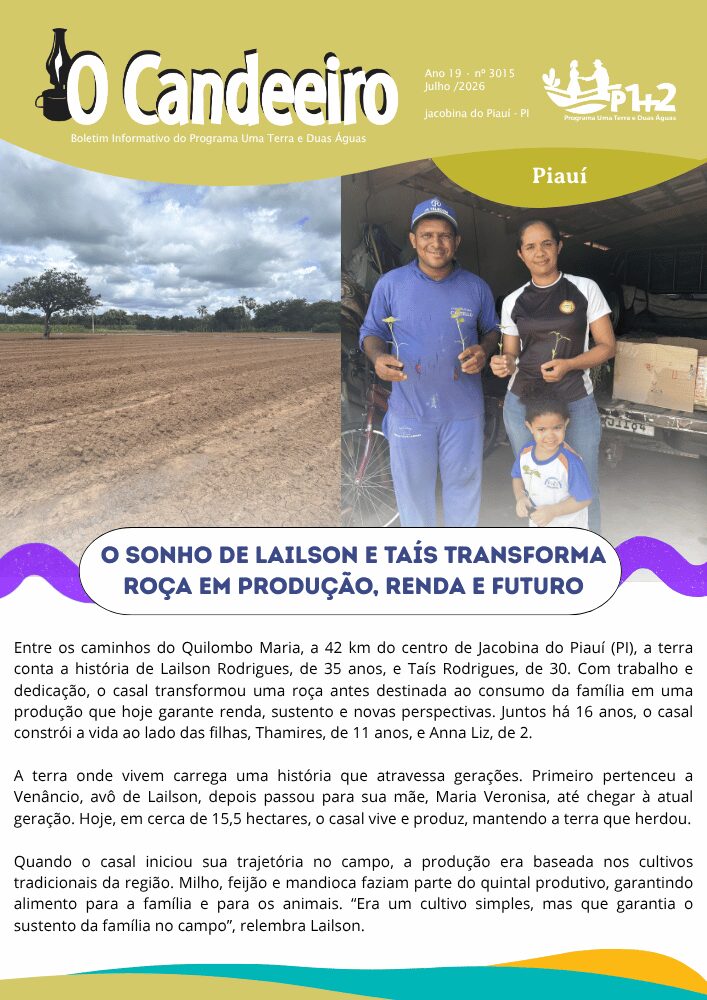 O SONHO DE LAILSON E TAÍS TRANSFORMA ROÇA EM PRODUÇÃO, RENDA E FUTURO