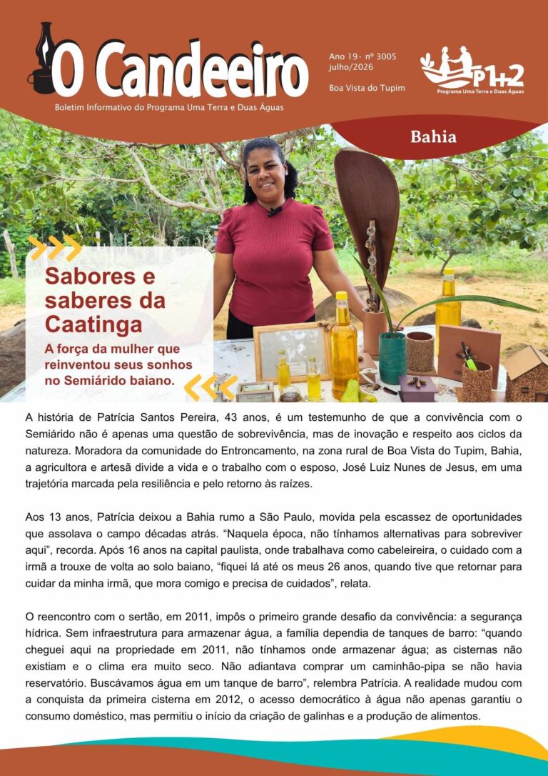 Sabores e saberes da Caatinga — A força da mulher que reinventou seus sonhos no Semiárido baiano.