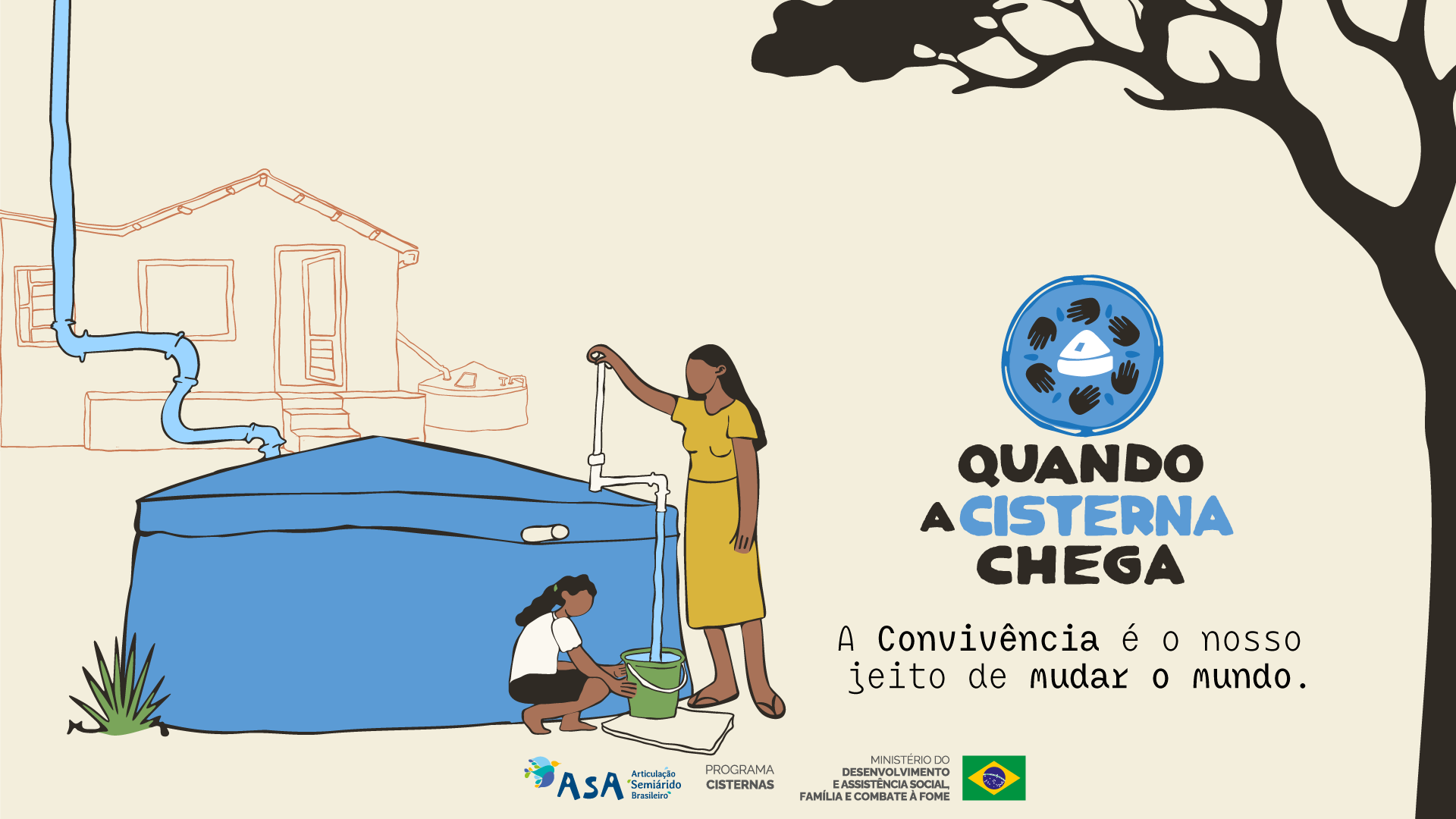 ASA lança radionovela pra facilitar diálogo com famílias aptas a receber a primeira cisterna